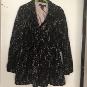 Black coat